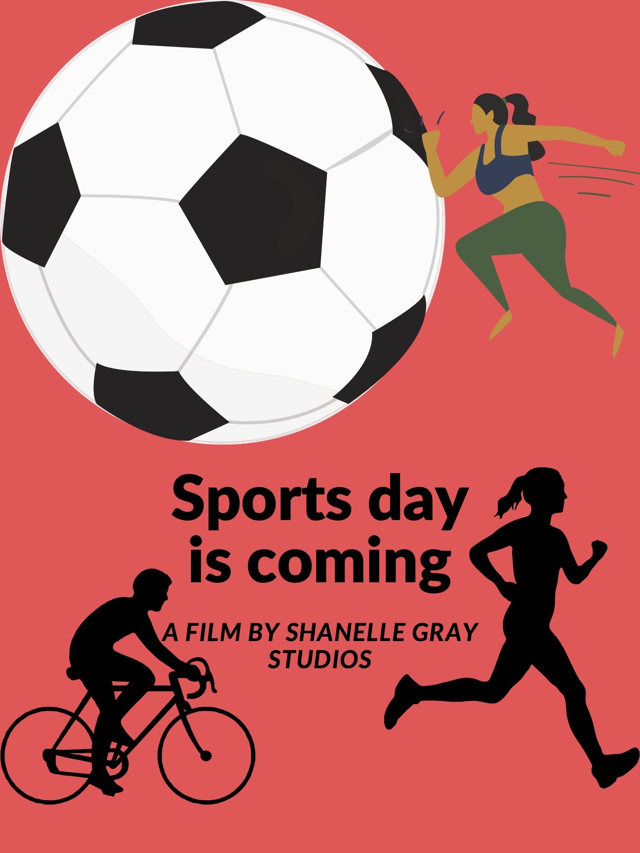 Sports Day Is Coming